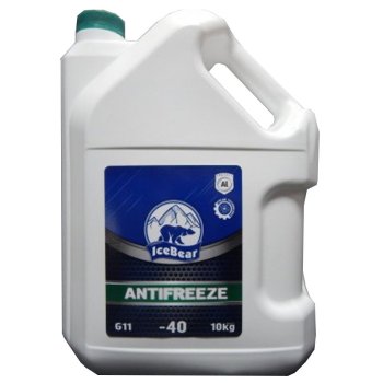 Антифриз IceBear зеленый (канистра 10кг)