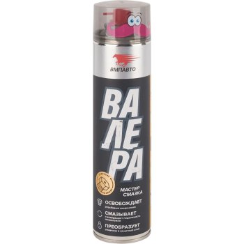 Мастер-смазка Валера флакон-аэрозоль (400 мл.)