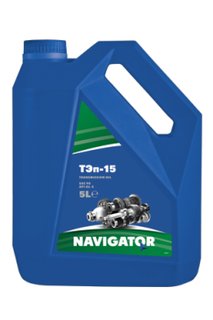 Масло трансмиссионное Navigator Тэп-15В (канистра 10л)
