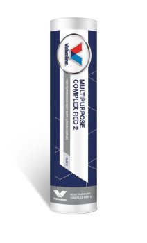 Смазка Valvoline MULTIPURPOSE COMPLEX RED 2 (картридж 0,4 кг.)