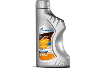 Масло моторное Gazpromneft Ecogas 10w40 (канистра 1л)