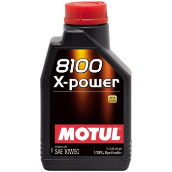 Масло моторное Motul 8100 X-power 10w-60 ( 1 L) П