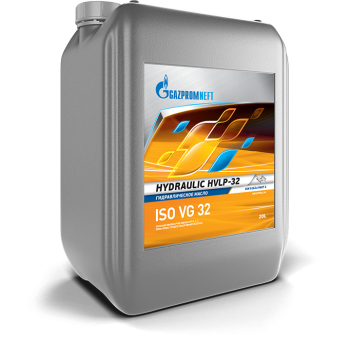 Масло гидравлическое Gazpromneft Hydraulic HVLP 32 (канистра 20 л)