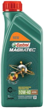 Масло моторное Castrol Magnatec A3/B4 10w40 (канистра 1л)