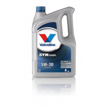 Масло моторное Valvoline SYNPOWER FE 5W-30 (канистра 5 л)