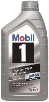 Масло моторное Mobil 1 FS X1 5w50 (канистра 1л)