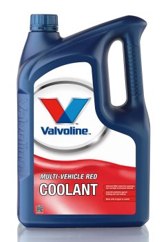 Жидкость охлаждающая Valvoline MULTI-VEHICLE RED COOLANT CONC (канистра 20 л.)
