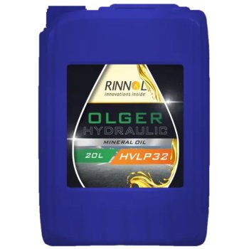 Масло гидравлическое RINNOL OLGER HYDRAULIC HVLP 32 (канистра 20 л.)