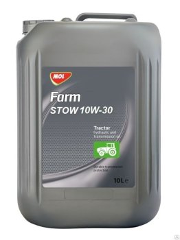 Масло универсальное MOL Farm STOU 10W-30 (канистра 10 л.)